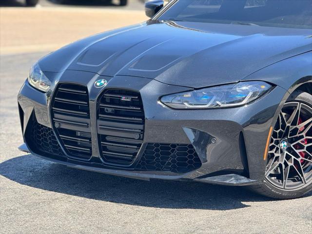 used 2022 BMW M3 car, priced at $81,795