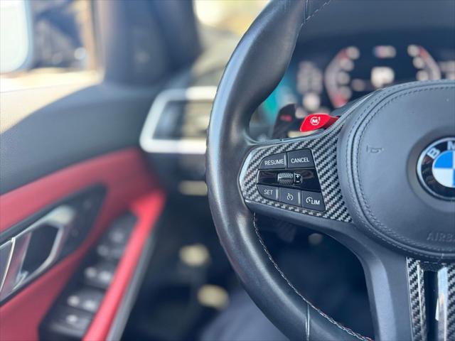 used 2022 BMW M3 car, priced at $81,795