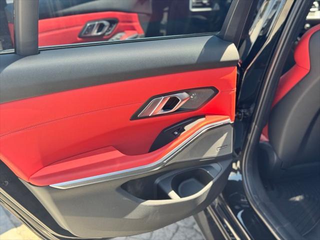 used 2022 BMW M3 car, priced at $81,795
