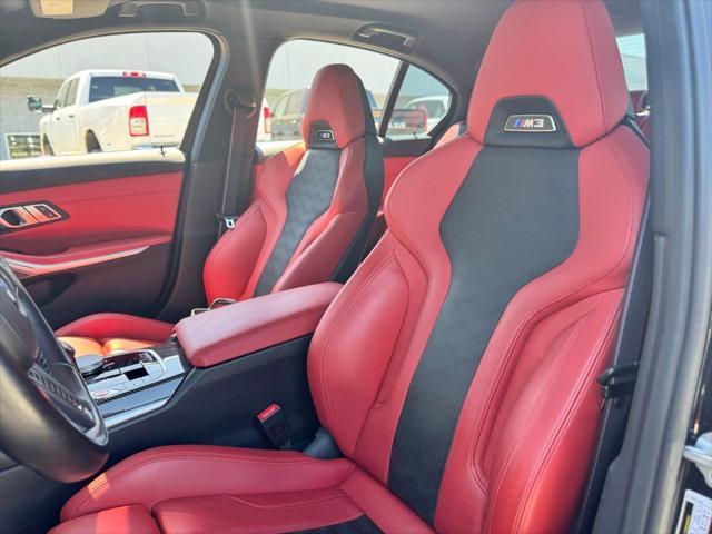 used 2022 BMW M3 car, priced at $81,795