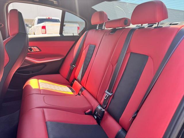 used 2022 BMW M3 car, priced at $81,795