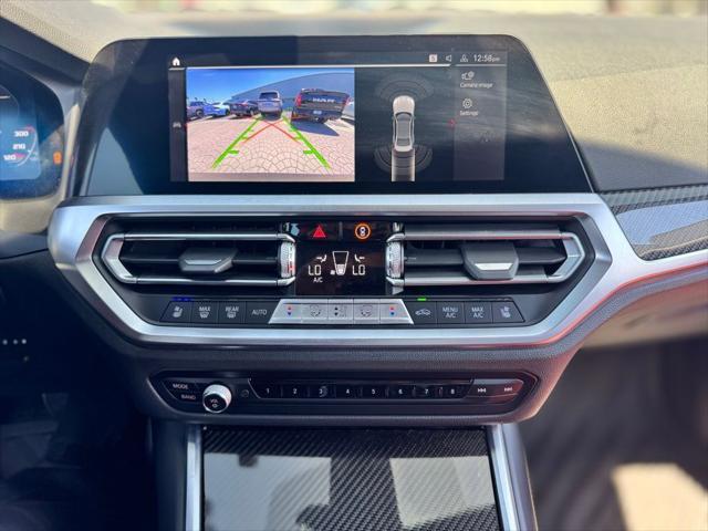 used 2022 BMW M3 car, priced at $81,795