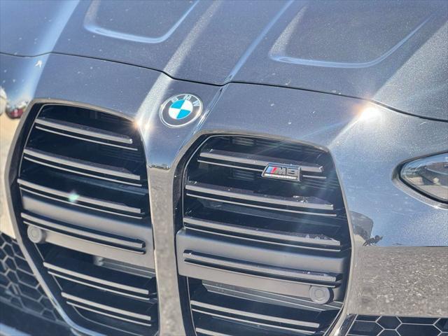 used 2022 BMW M3 car, priced at $81,795