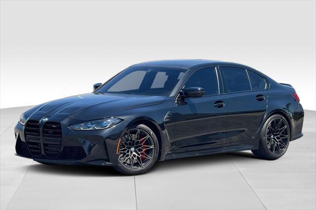 used 2022 BMW M3 car, priced at $81,795