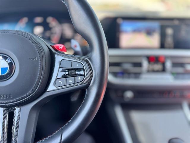 used 2022 BMW M3 car, priced at $81,795