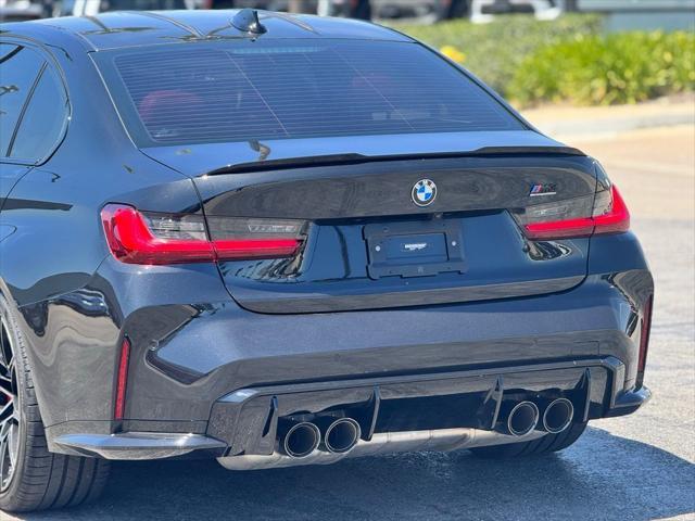 used 2022 BMW M3 car, priced at $81,795