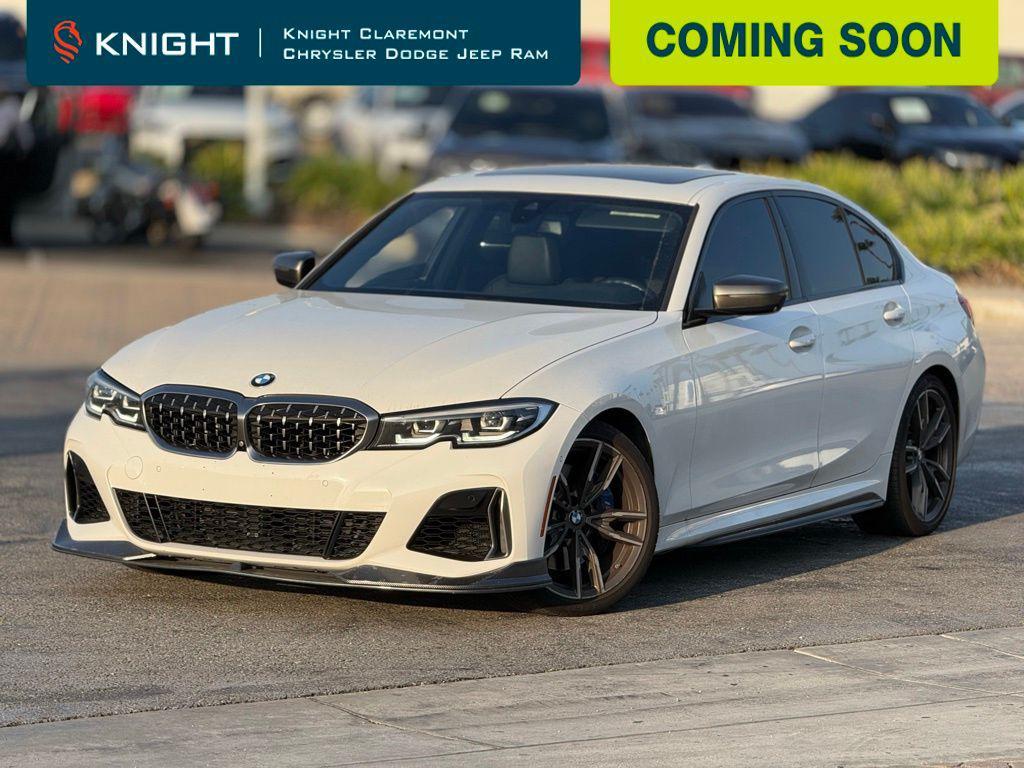 used 2020 BMW M340 car, priced at $37,495
