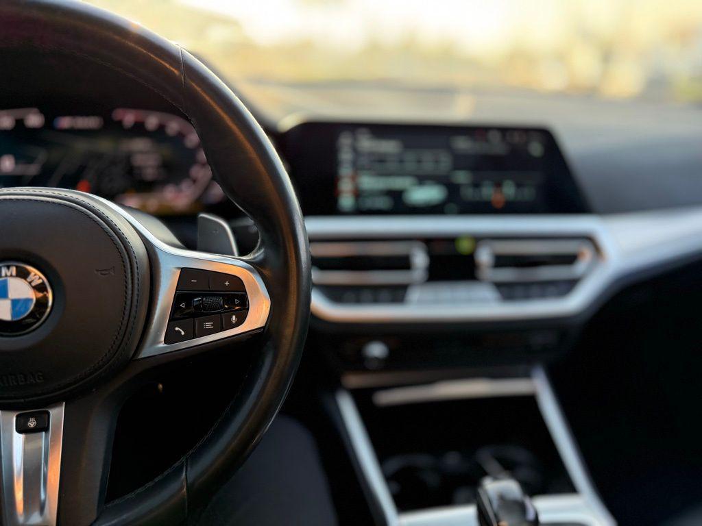 used 2020 BMW M340 car, priced at $37,495