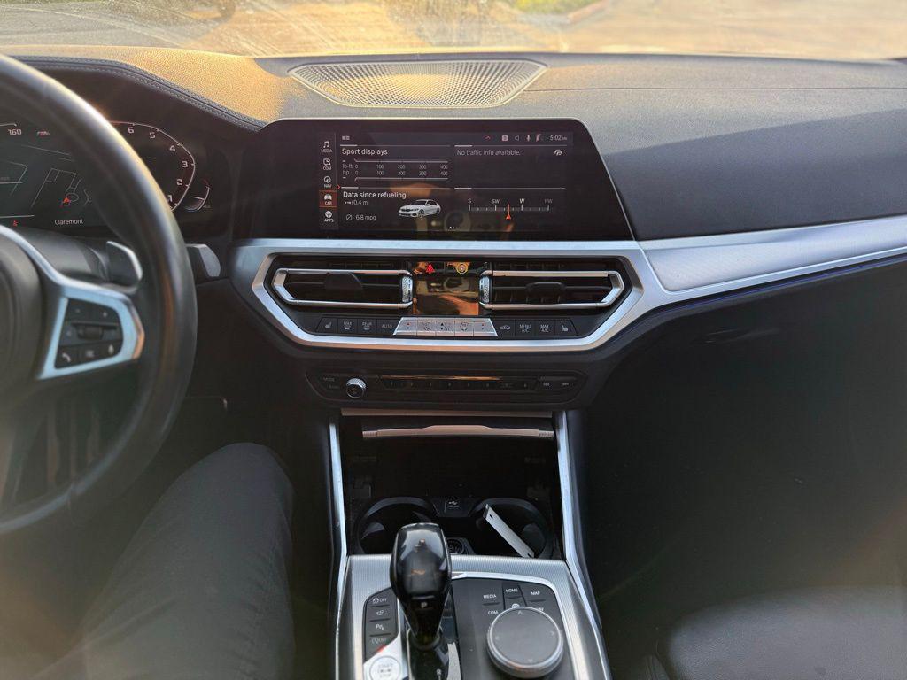 used 2020 BMW M340 car, priced at $37,495