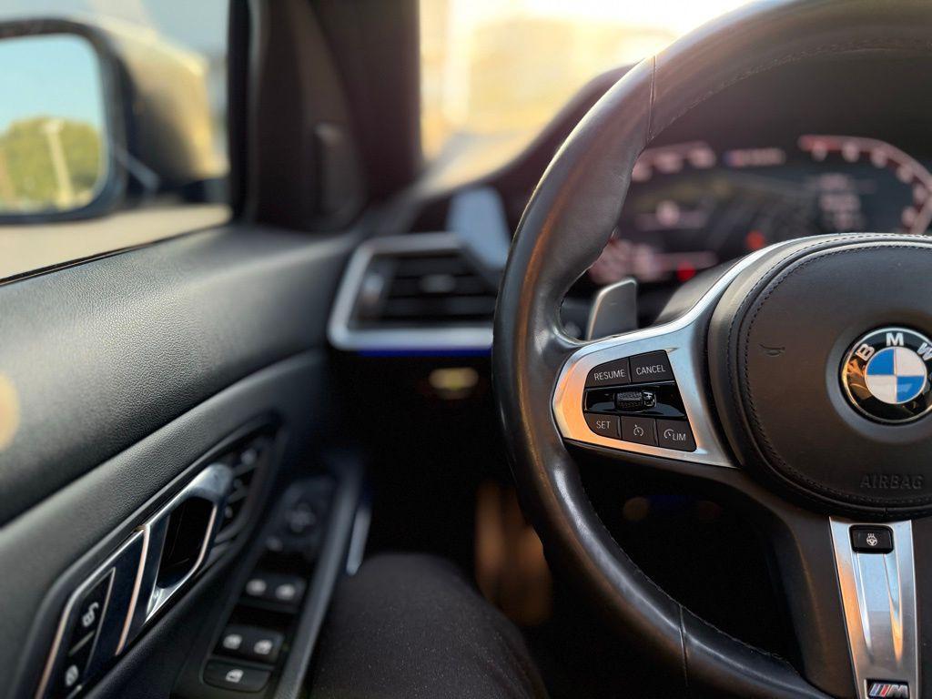 used 2020 BMW M340 car, priced at $37,495