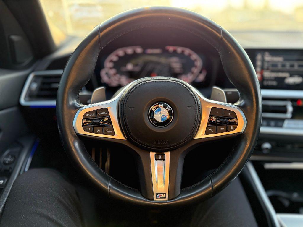 used 2020 BMW M340 car, priced at $37,495
