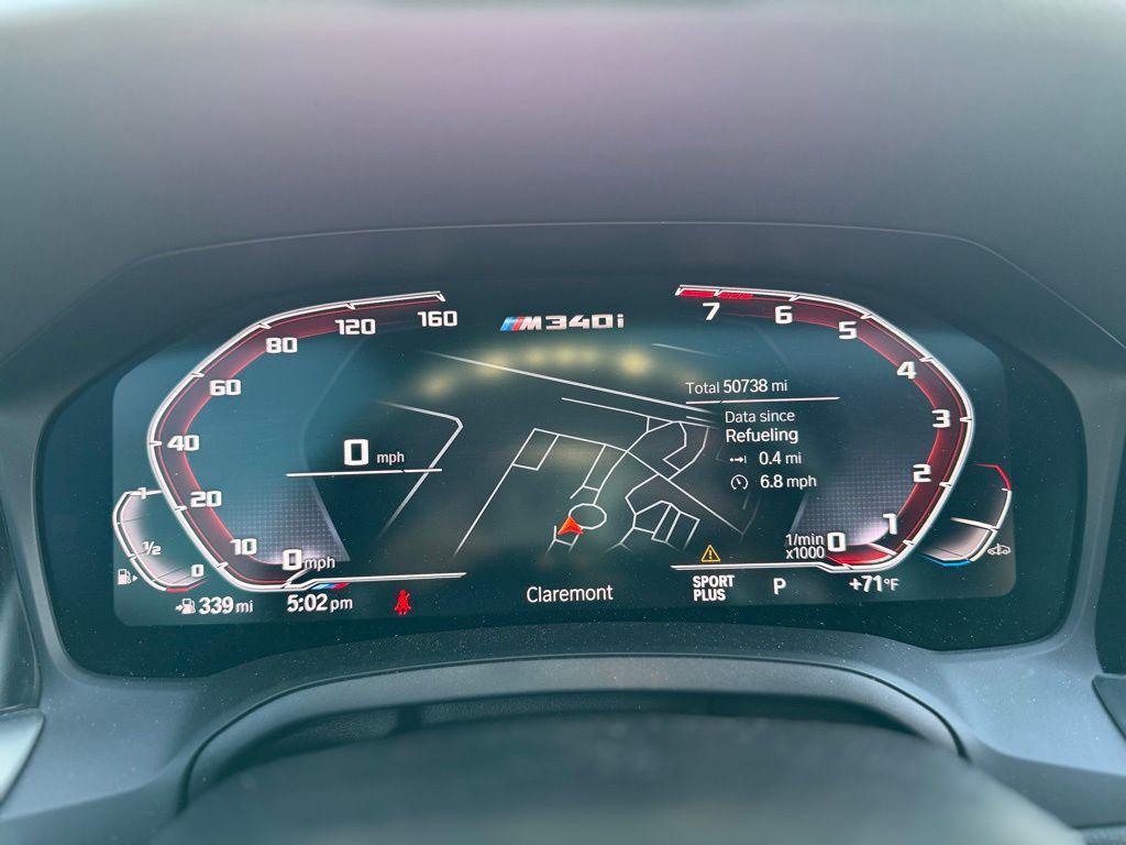 used 2020 BMW M340 car, priced at $37,495