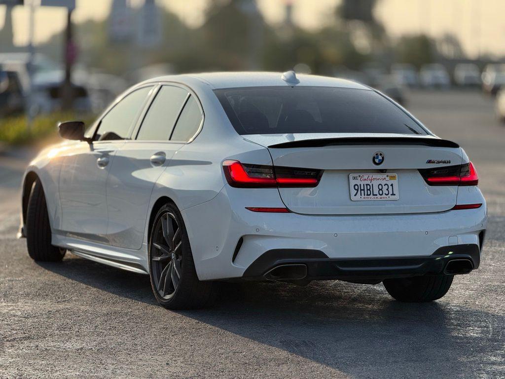 used 2020 BMW M340 car, priced at $37,495