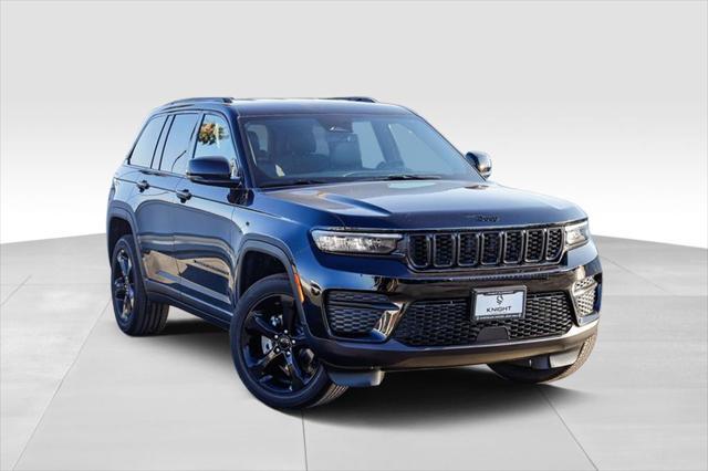 new 2025 Jeep Grand Cherokee car, priced at $38,875
