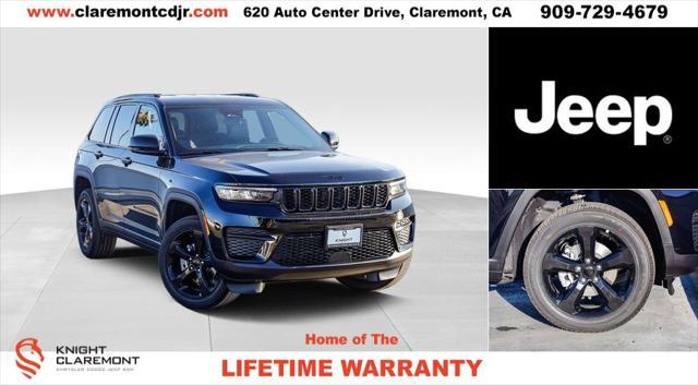 new 2025 Jeep Grand Cherokee car, priced at $38,875