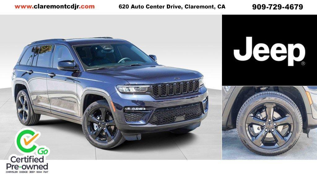 used 2024 Jeep Grand Cherokee car, priced at $31,995