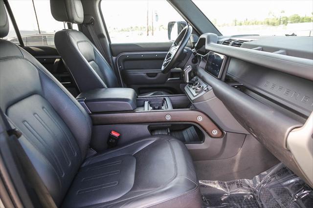 used 2020 Land Rover Defender car, priced at $49,995