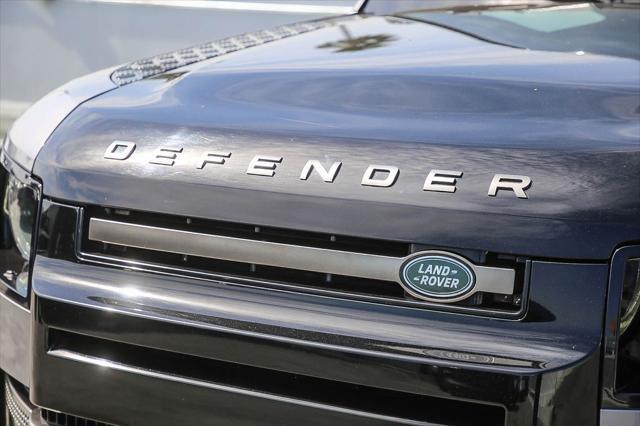 used 2020 Land Rover Defender car, priced at $49,995