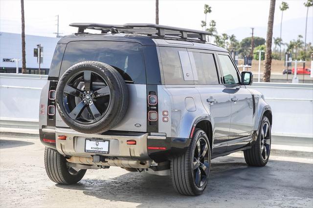 used 2020 Land Rover Defender car, priced at $49,995