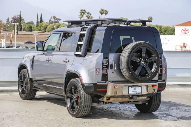 used 2020 Land Rover Defender car, priced at $49,995