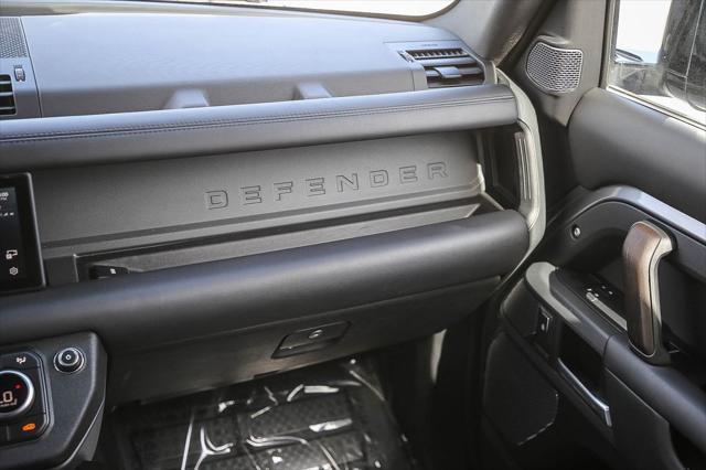 used 2020 Land Rover Defender car, priced at $49,995