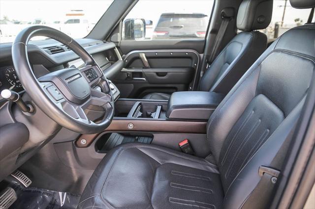 used 2020 Land Rover Defender car, priced at $49,995