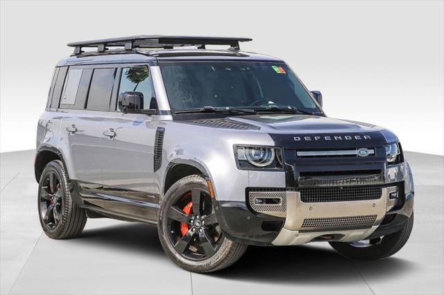 used 2020 Land Rover Defender car, priced at $49,995