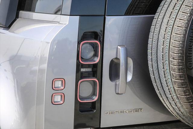 used 2020 Land Rover Defender car, priced at $49,995