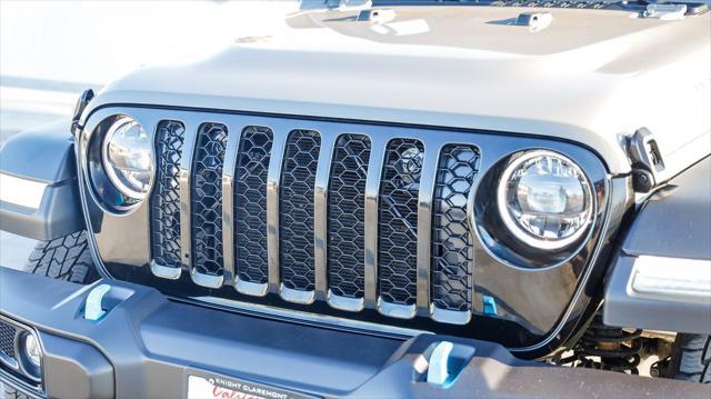 used 2023 Jeep Wrangler 4xe car, priced at $25,995