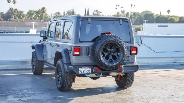 used 2023 Jeep Wrangler 4xe car, priced at $25,995