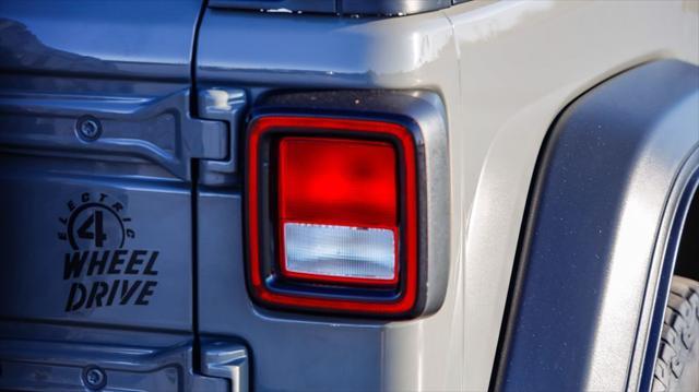 used 2023 Jeep Wrangler 4xe car, priced at $25,995