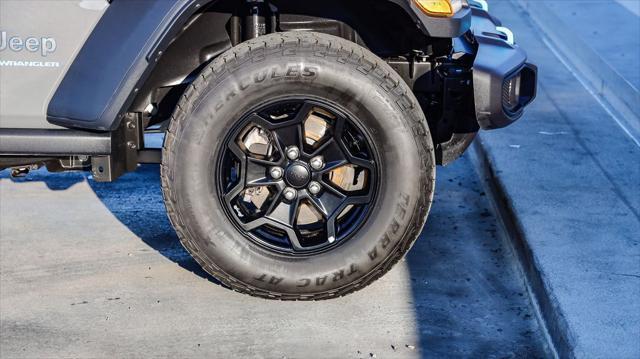 used 2023 Jeep Wrangler 4xe car, priced at $25,995