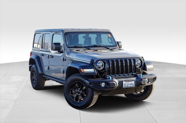 used 2023 Jeep Wrangler 4xe car, priced at $25,995