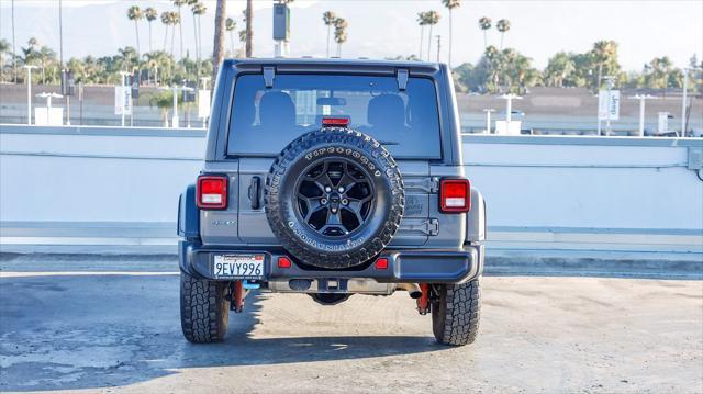 used 2023 Jeep Wrangler 4xe car, priced at $25,995