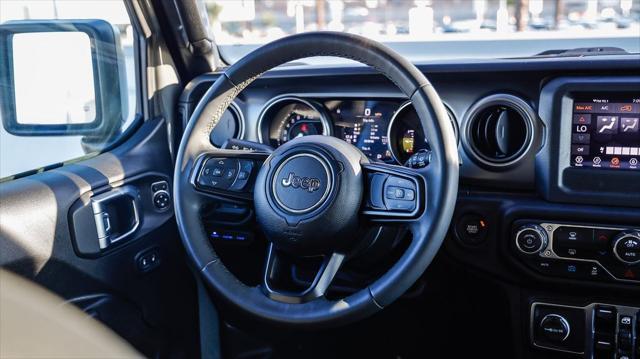 used 2023 Jeep Wrangler 4xe car, priced at $25,995