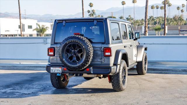 used 2023 Jeep Wrangler 4xe car, priced at $25,995