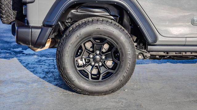 used 2023 Jeep Wrangler 4xe car, priced at $25,995