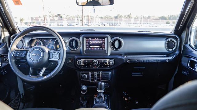 used 2023 Jeep Wrangler 4xe car, priced at $25,995