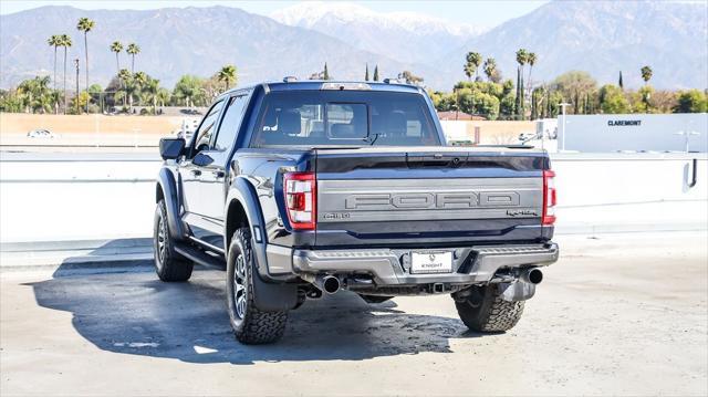 used 2022 Ford F-150 car, priced at $68,995