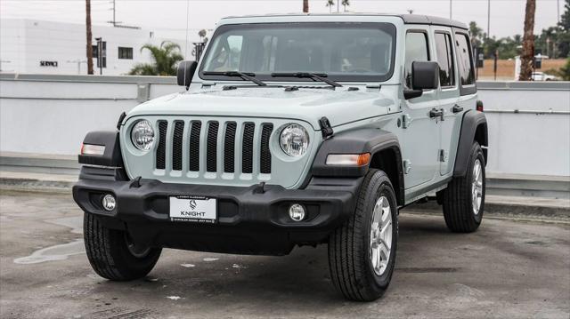 used 2023 Jeep Wrangler car, priced at $28,795