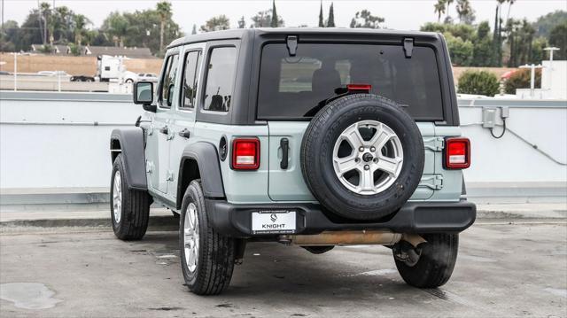 used 2023 Jeep Wrangler car, priced at $28,795