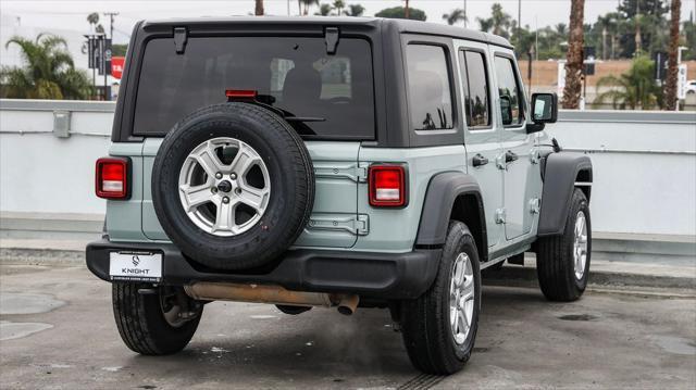 used 2023 Jeep Wrangler car, priced at $28,795