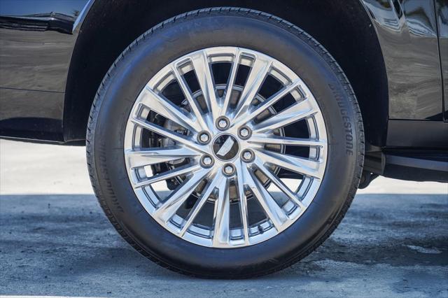 used 2025 Cadillac Escalade ESV car, priced at $106,995