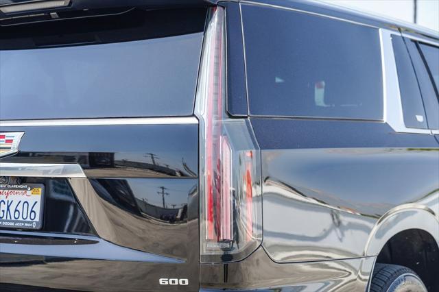 used 2025 Cadillac Escalade ESV car, priced at $106,995
