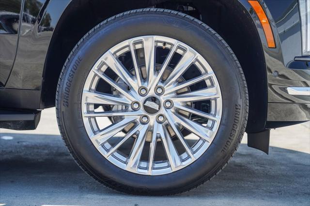 used 2025 Cadillac Escalade ESV car, priced at $106,995