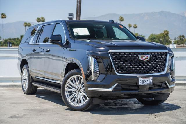 used 2025 Cadillac Escalade ESV car, priced at $106,995
