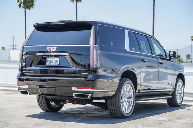 used 2025 Cadillac Escalade ESV car, priced at $106,995