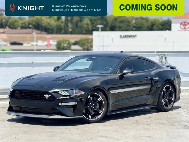 used 2021 Ford Mustang car, priced at $40,995