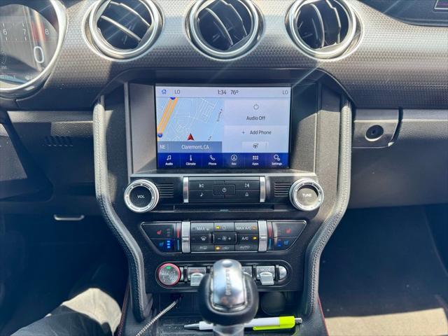 used 2021 Ford Mustang car, priced at $40,995