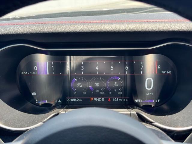 used 2021 Ford Mustang car, priced at $40,995